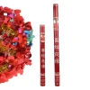 Firework tubes, spray flower tubes, wedding firecrackers, hand-held ribbons, firework tubes, wedding flowers, a comprehensive collection of wedding supplies, wedding firecrackers Item Picture